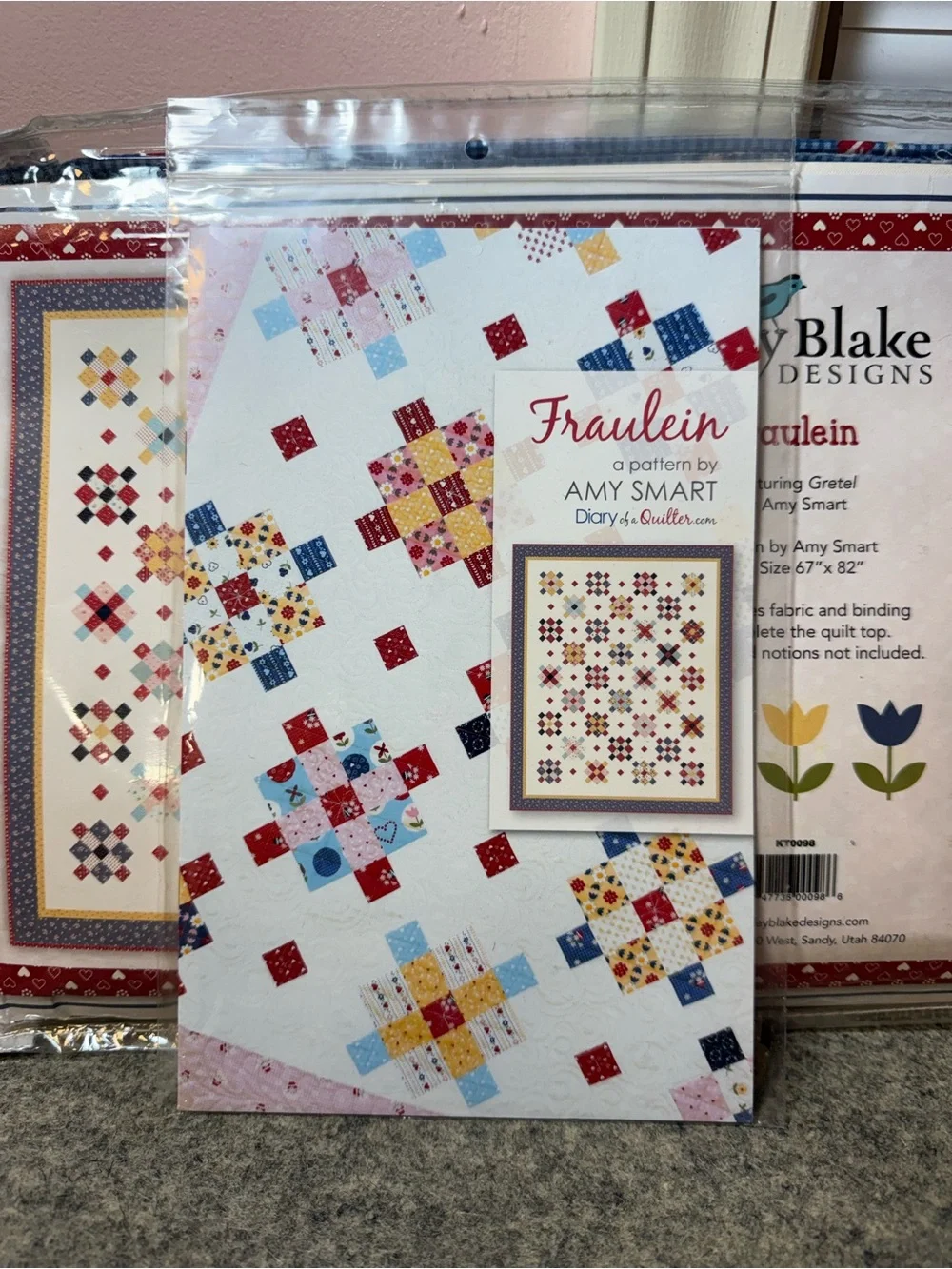 Penny Rose Fabrics Gretel Quilt Kit — Floral Multi Color